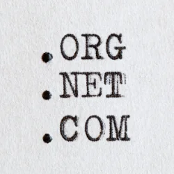 .ORG .NET .COM