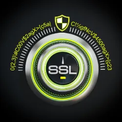 SSL in Center of Combo Lock